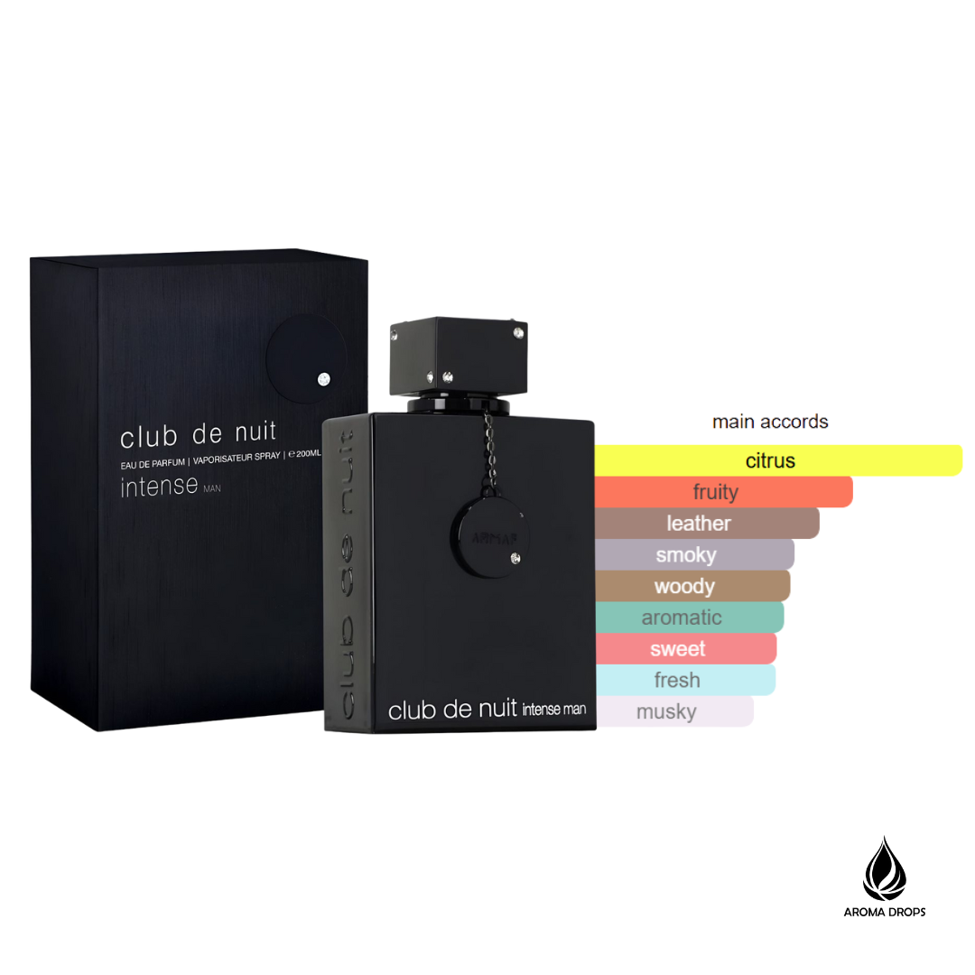 Club De Nuit EDT 105ml