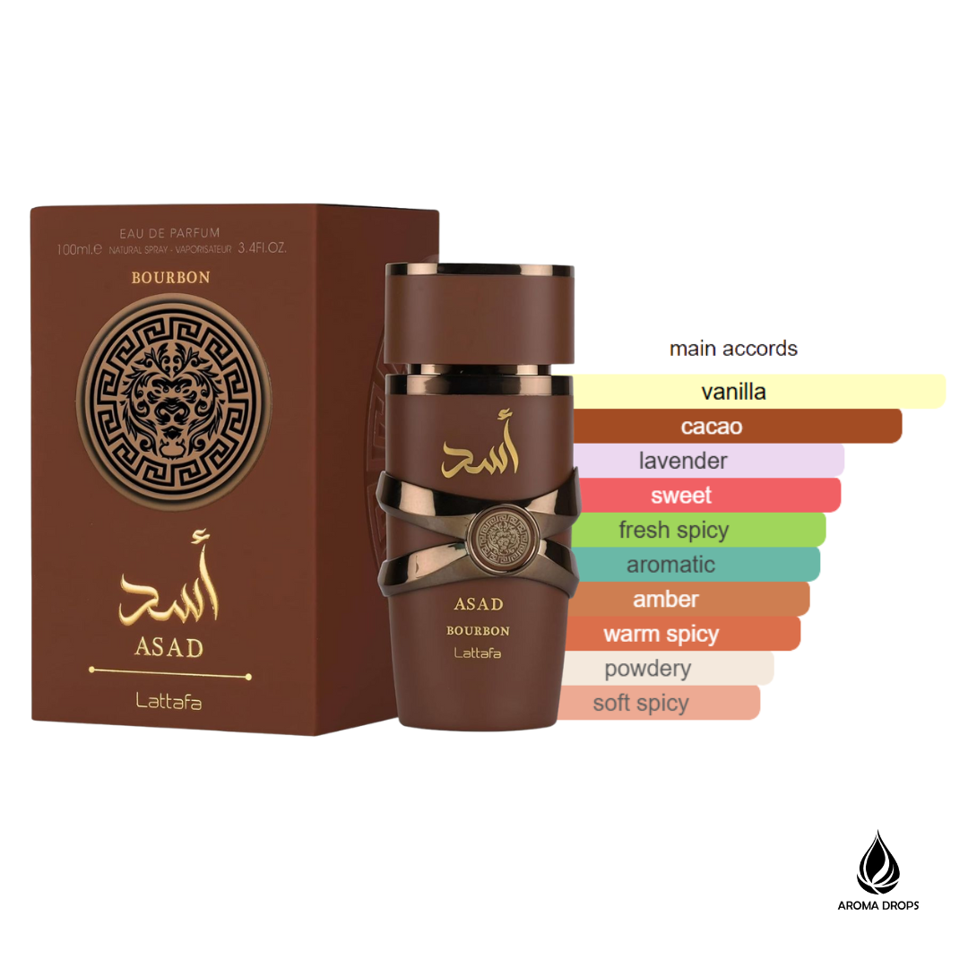 Asad Bourbon EDP 100ml
