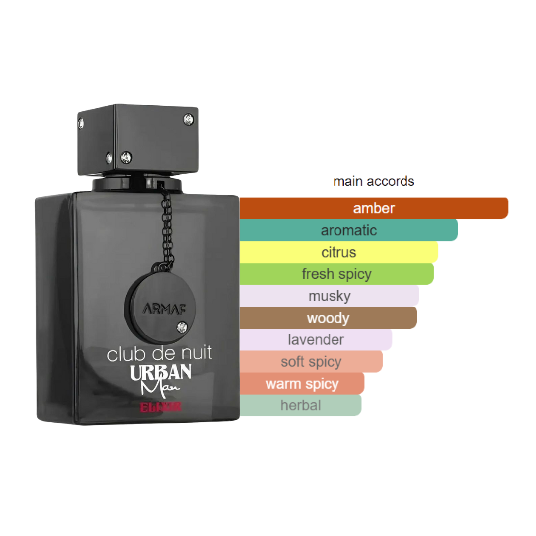 Club De Nuit Urban Elixir