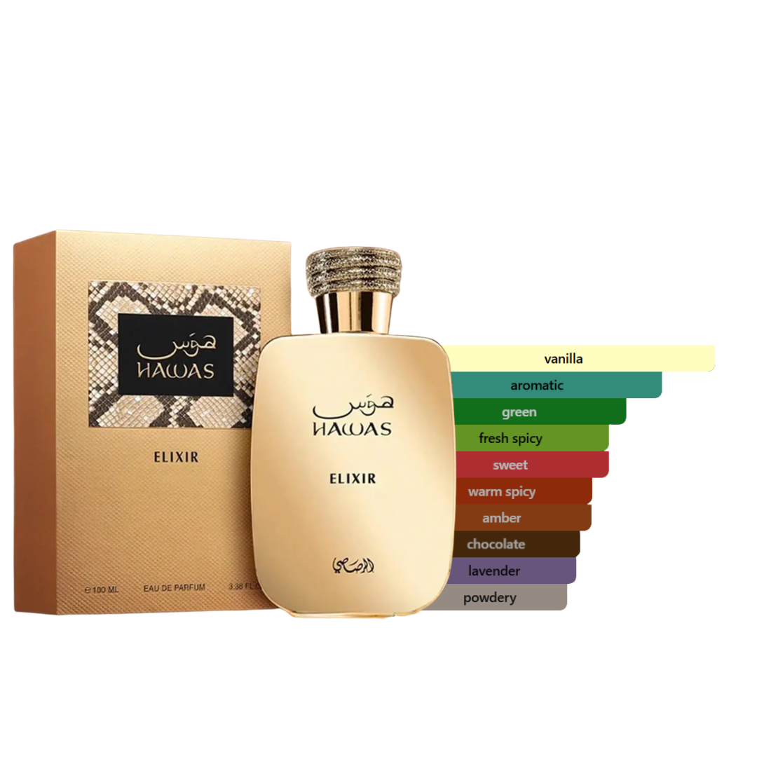 Hawas Elixir EDP 100ml