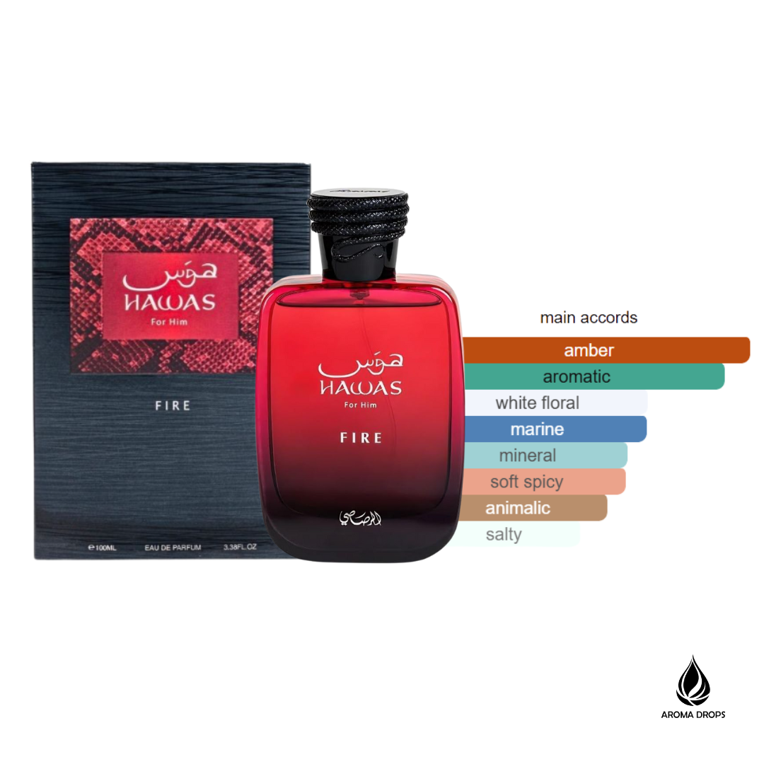 Hawas Fire EDP 100ml