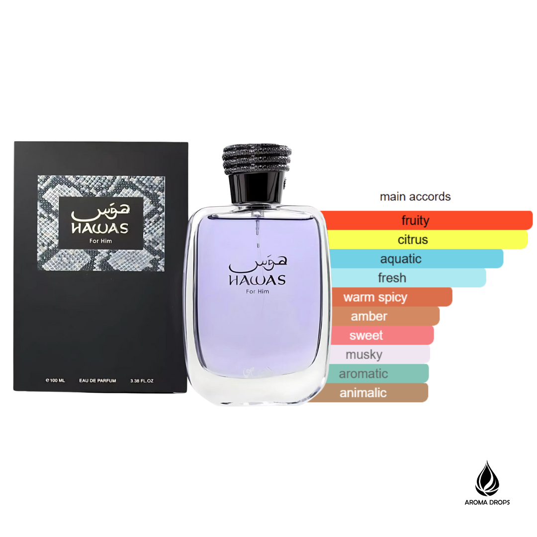Hawas For Him EDP 100ml