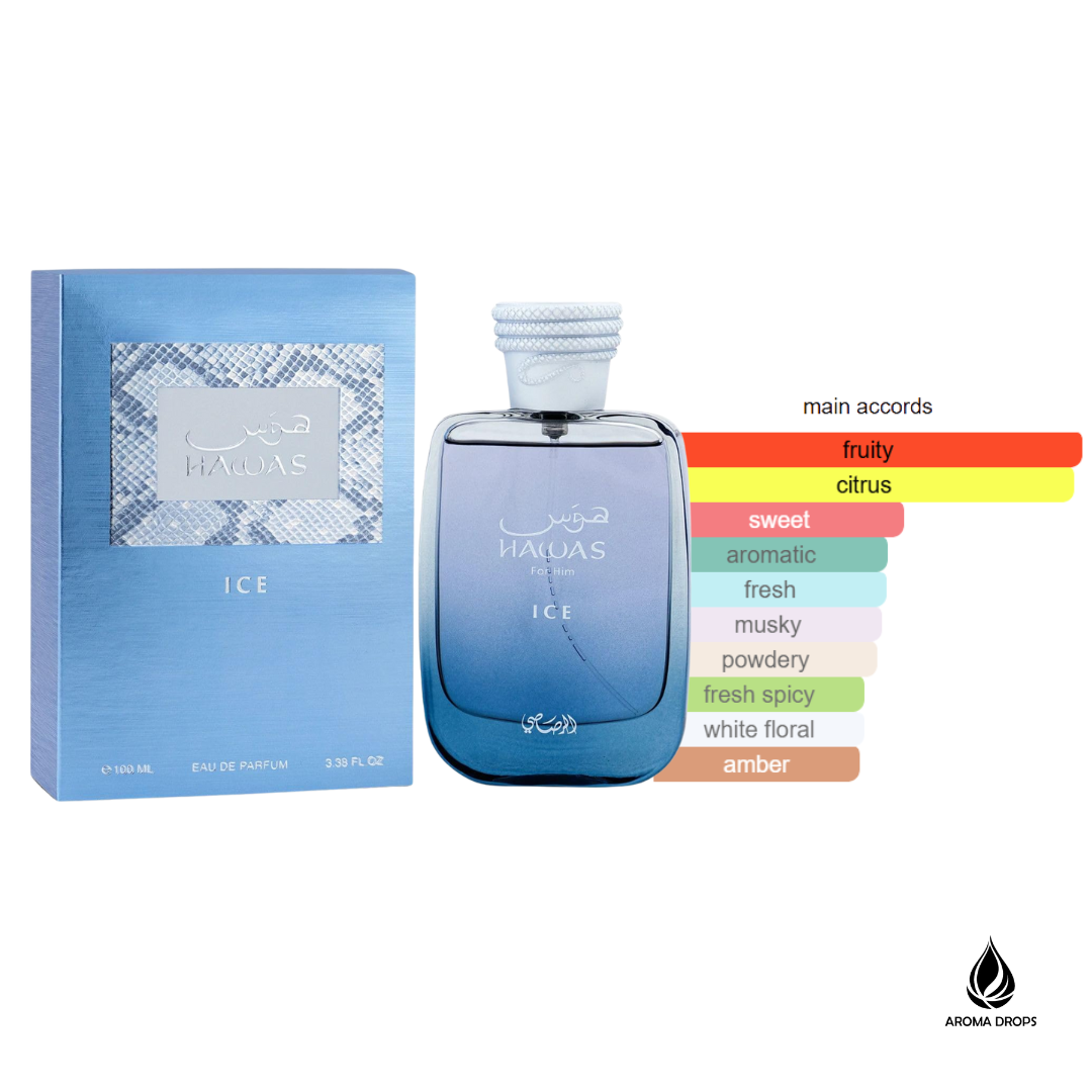 Hawas Ice EDP 100ml