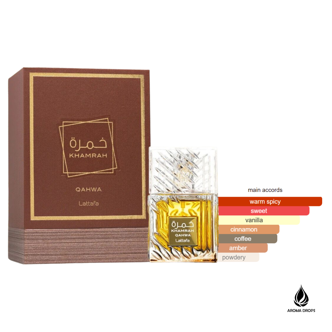 Khamrah Qahwa EDP 100ml