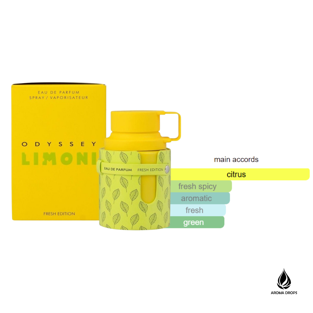 Odyssey Limoni Fresh EDP 100ml
