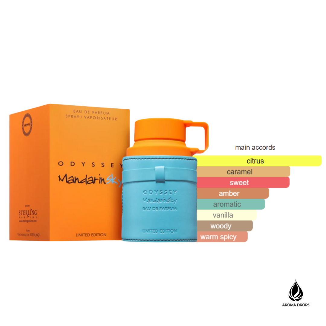 Odyssey Mandarin Sky EDP 100ml