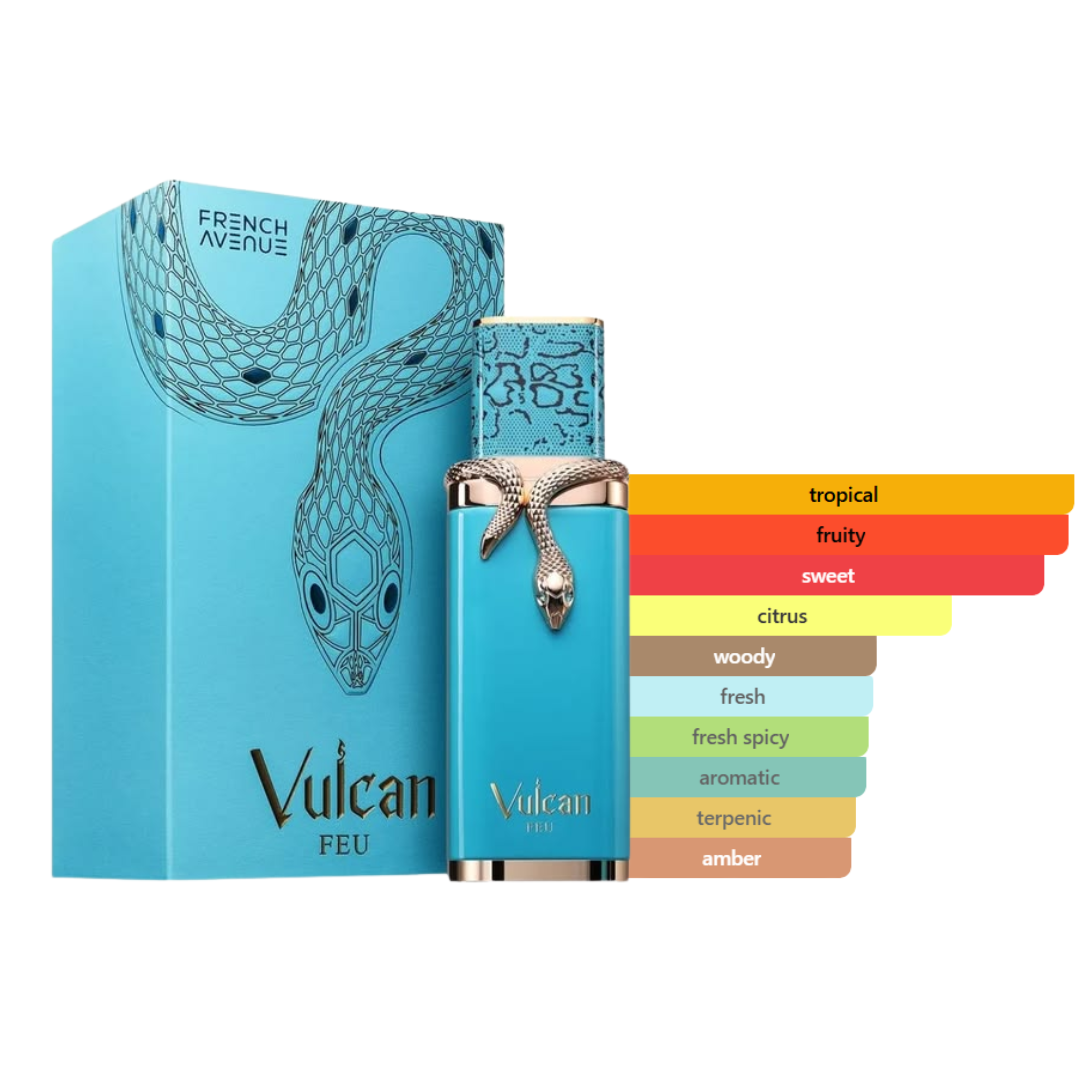 Vulcan Feu EDP 100ml